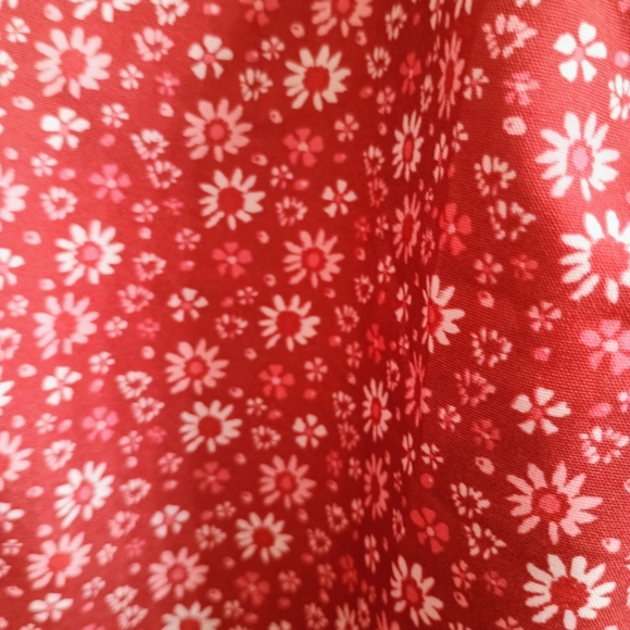 Floral Red Dress - Picture 3 of 5